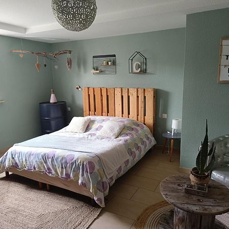 Chez Chris & Ju Leilighet Biesheim Eksteriør bilde