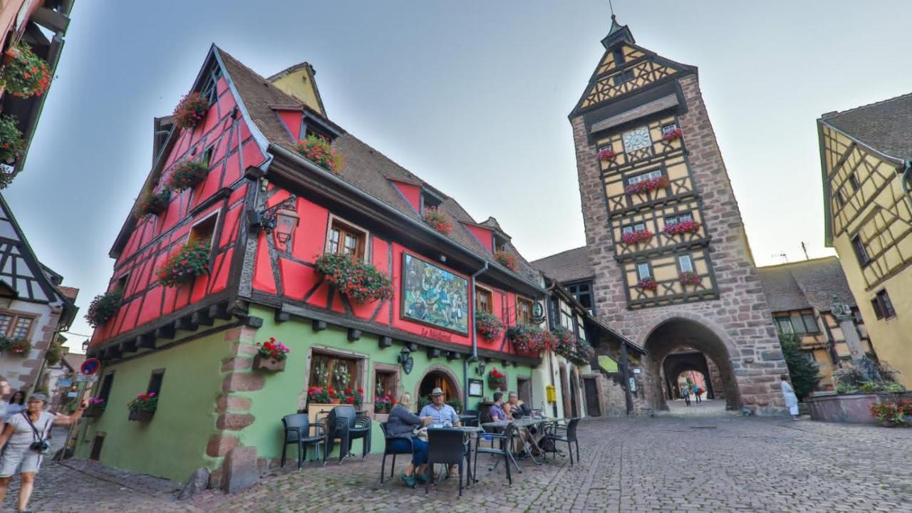 Chez Chris & Ju Leilighet Biesheim Eksteriør bilde